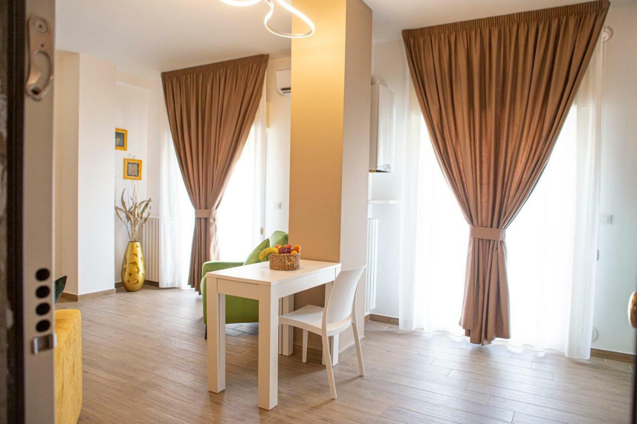 Chez Moi Leilighet Foggia Eksteriør bilde