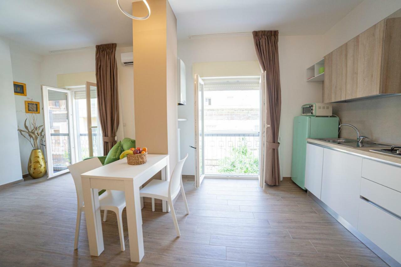 Chez Moi Leilighet Foggia Eksteriør bilde