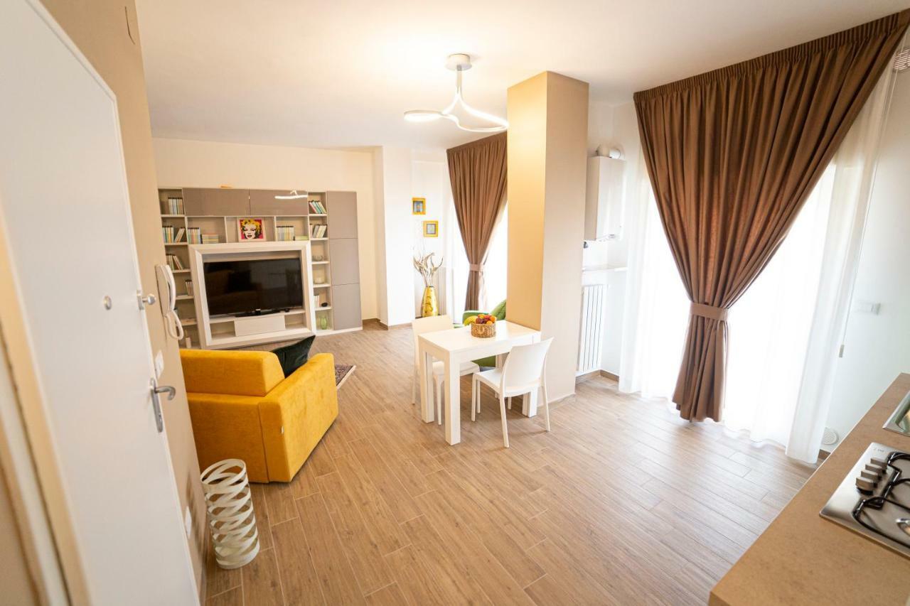 Chez Moi Leilighet Foggia Eksteriør bilde